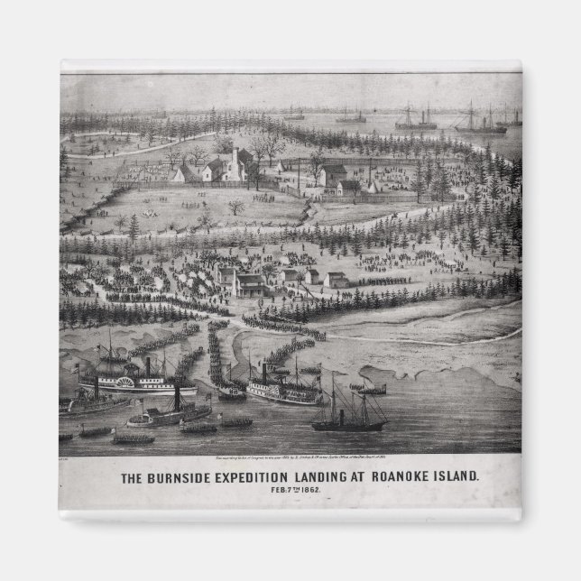 Burnside Expedition Magnet (Framsidan)