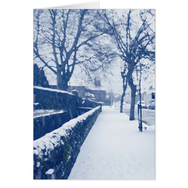 Burnside Hälsningskort (Framsidan)