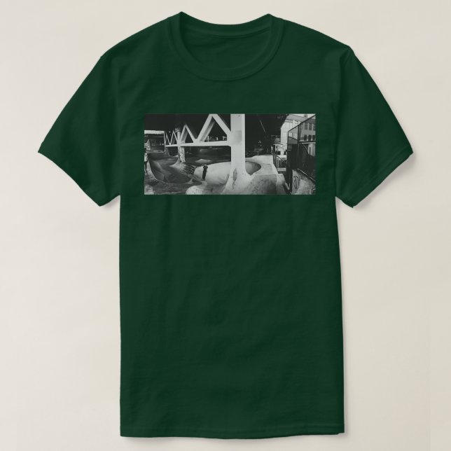 Burnside Skatepark T Shirt (Design framsida)