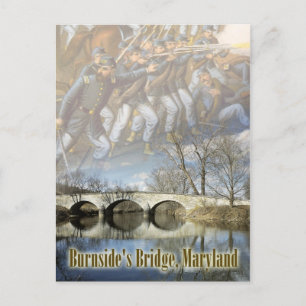 Burnside's Bridge, Antietam National Battlefield Vykort
