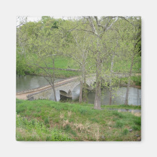Burnsides överbryggar, Antietam Creek, Sharpsburg Magnet