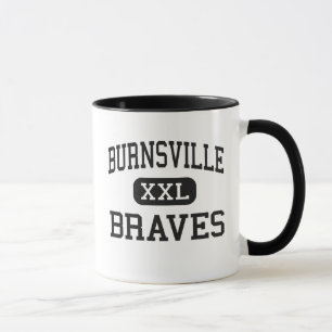Burnsville - indiankrigare - pensionär - mugg