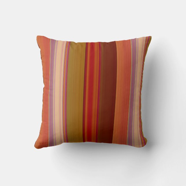 Burnt Orange Kudde (Baksida)