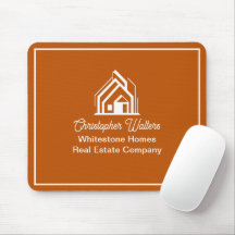 Burnt Orange Real Estate Company Custom Realtor