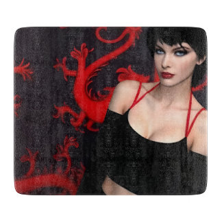 Burnt Out Souls cutting board