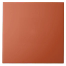 Burnt Sienna Color | #C65430 Kakelplatta