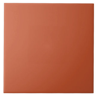 Burnt Sienna Color | #C65430 Kakelplatta
