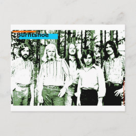 Burntshoe-vykort Vykort