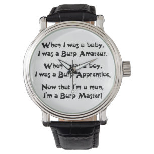 Burp Master Armbandsur