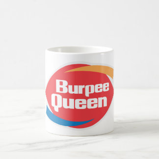 Burpee drottning" mugg