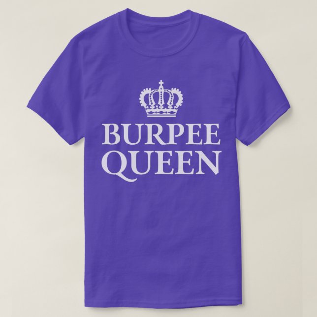 Burpee Queen T Shirt (Design framsida)