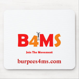 Burpees 4 ms Mousepads Musmatta