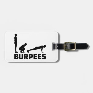 Burpees Bagagebricka