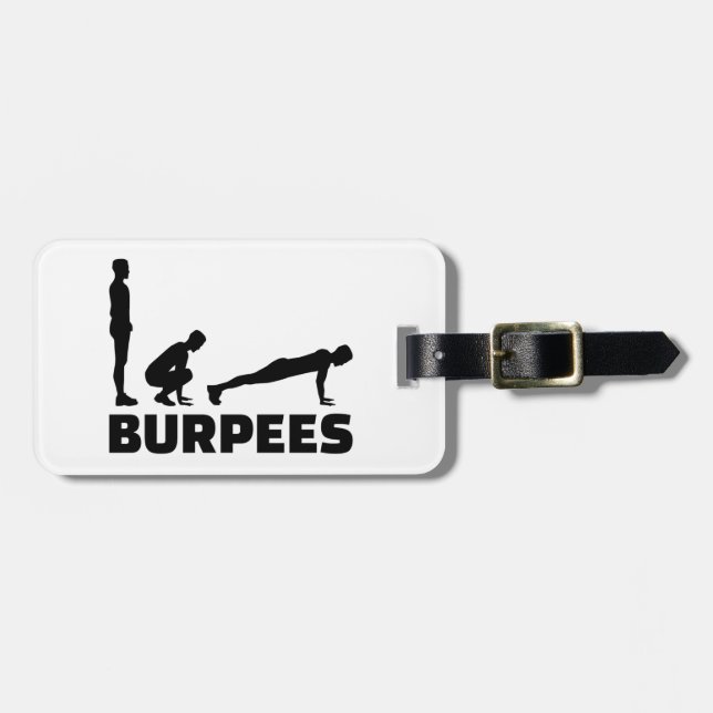 Burpees Bagagebricka (Horisontell Framsida)