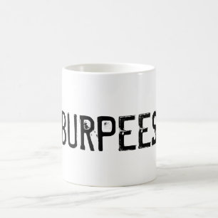 Burpees - inspiration kaffemugg