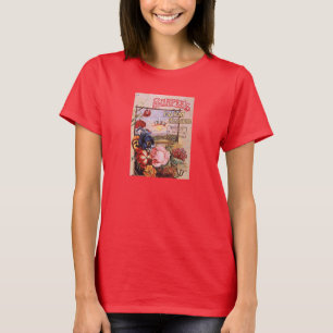 Burpees kärnar ur skjortan t-shirt