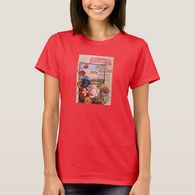 Burpees kärnar ur skjortan t-shirt (Framsida)