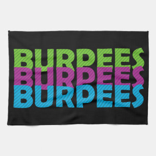 Burpees Kökshandduk