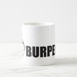 BURPEES - Ljudig Novelty-workout Kaffemugg