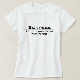Burpees - t-shirt