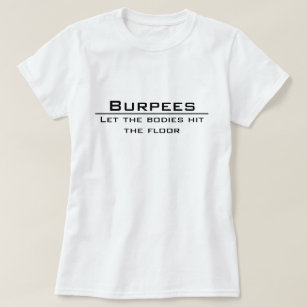 Burpees - t-shirt