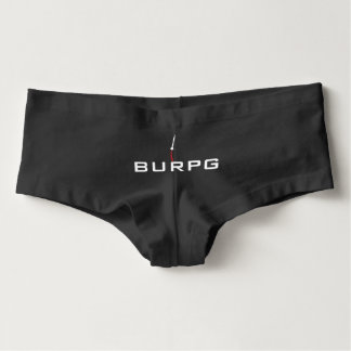 BURPG-kvinna Boyshorts Boxertrosa