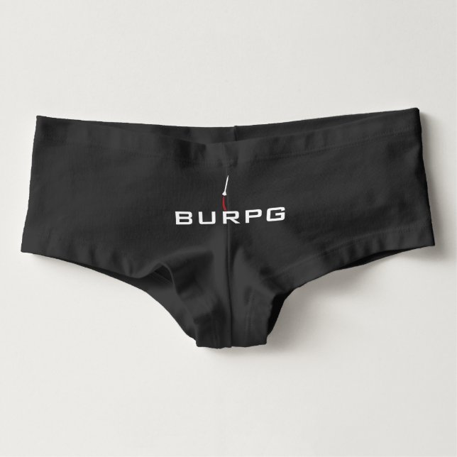 BURPG-kvinna Boyshorts Boxertrosa (Framsida)