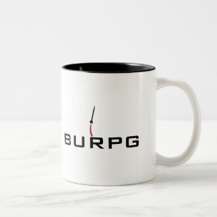 BURPG-mugg (11oz) Två-Tonad Mugg
