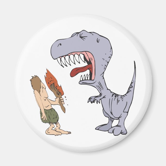 Burping Dinosaur Magnet (Framsidan)