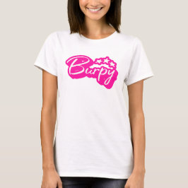Burpy Glam Retro Vintage T Shirt