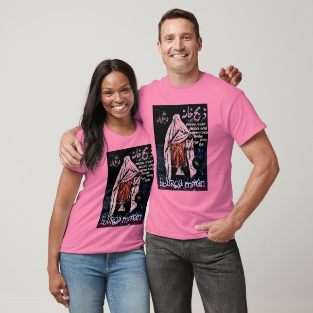 Burqa Man T-shirt (Unisex)