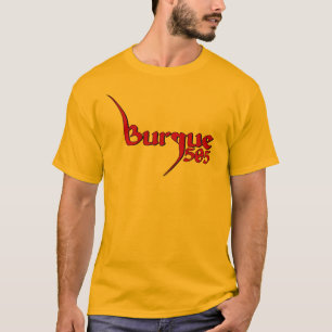 Burque - 505 tee shirt