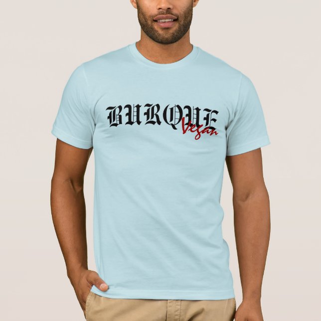 Burque Vegan Tee (Framsida)