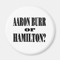 Burr eller Hamilton?