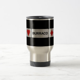 Burraco mugg - välj stil & färg