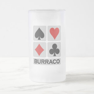 Burraco mugg - välj stil & färg
