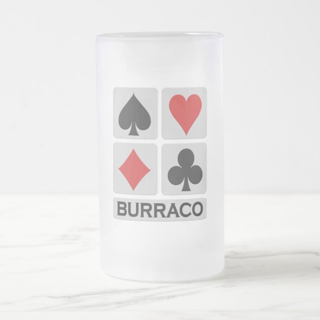 Burraco mugg - välj stil & färg (Center)