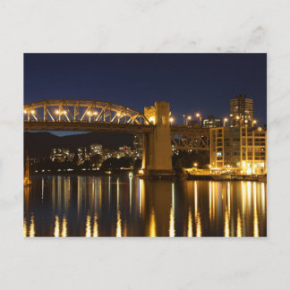 Burrard Bridge, Vancouver vykort
