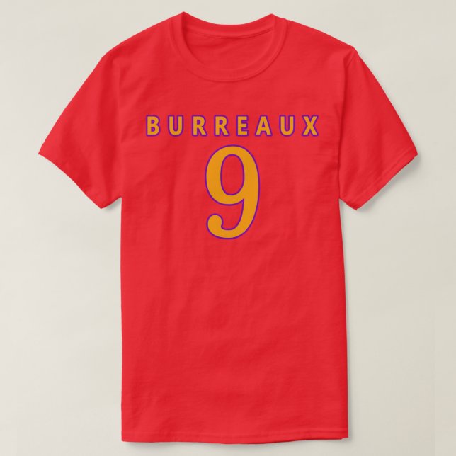 burreaux 2 t shirt (Design framsida)