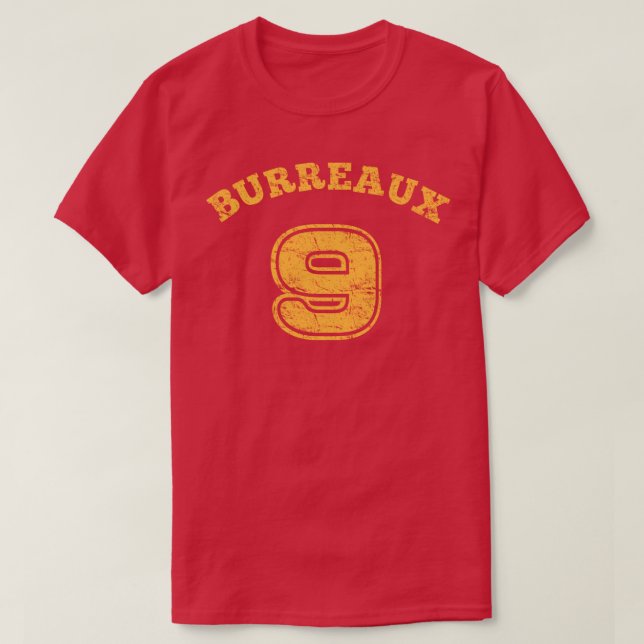 burreaux 4 t shirt (Design framsida)