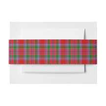 Burrell Scottish Tartan Belly Band