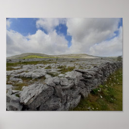 Burren, Co. Clare, Irland Poster