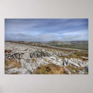 Burren liggande poster