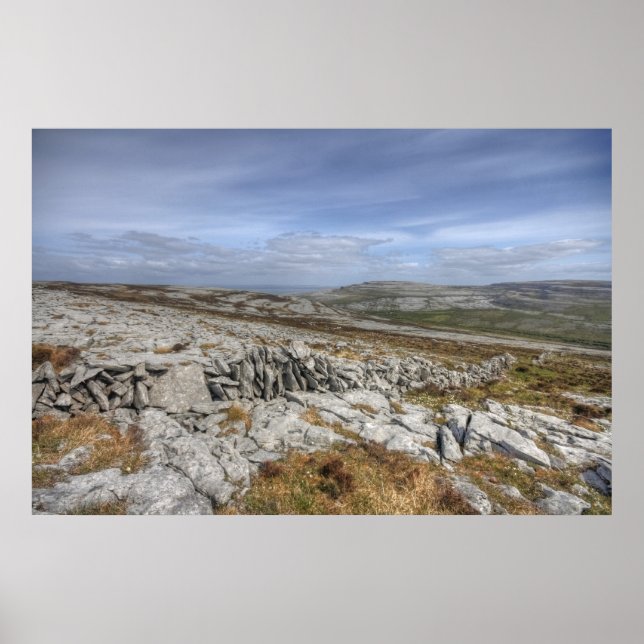 Burren liggande poster (Framsidan)