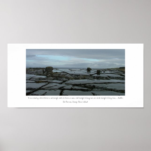 Burren Poster (Framsidan)