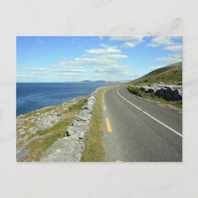 Burren Road Vykort (Framsida)