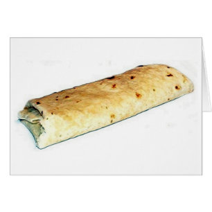 burrito 1 hälsningskort