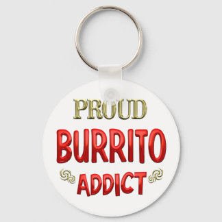 Burrito Addict Nyckelring