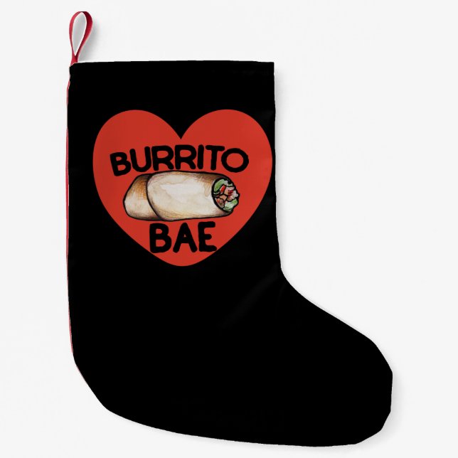 Burrito BAE Liten Julstrumpa (Framsidan)