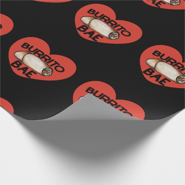 Burrito BAE Presentpapper (Hörn)